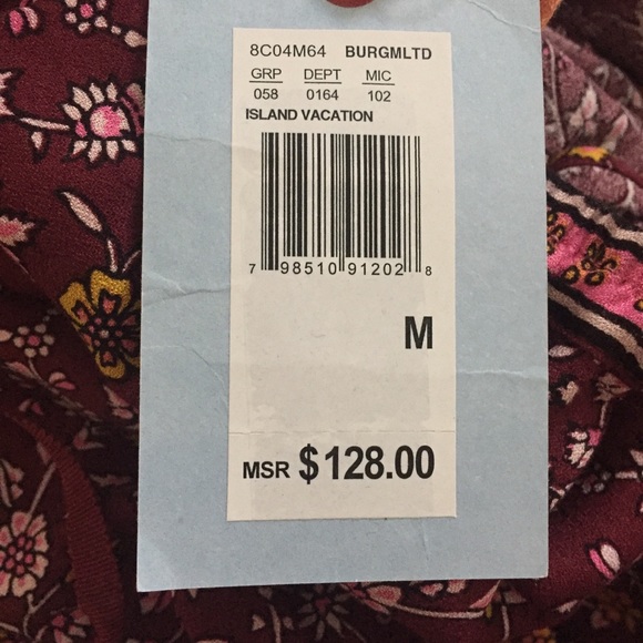 New Chelsea & Violet Darling Boho Floral Jumpsuit - Picture 7 of 7